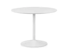 Julian Bowen Julian Bowen Blanco 100cm White Dining Table