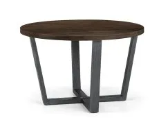 Julian Bowen Julian Bowen Brooklyn 120cm Dark Oak Dining Table