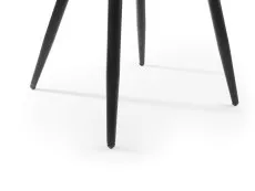 Julian Bowen Julian Bowen Burgess Set of 2 Grey Velvet Dining Chairs