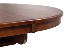 Julian Bowen Julian Bowen Canterbury 90cm Mahogany Extending Dining Table