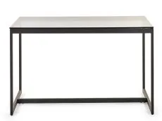 Julian Bowen Julian Bowen Chicago 120cm Smoked Glass Dining Table