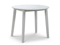 Julian Bowen Julian Bowen Coast 90cm Grey Drop Leaf Dining Table