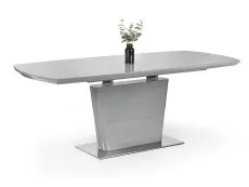 Julian Bowen Julian Bowen Como 160cm Grey High Gloss Extending Dining Table