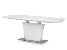 Julian Bowen Julian Bowen Como 160cm White High Gloss Extending Dining Table