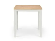 Julian Bowen Julian Bowen Coxmoor 75cm Ivory and Oak Dining Table