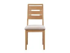 Julian Bowen Julian Bowen Curve Oak Dining Chair