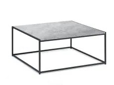 Julian Bowen Julian Bowen Staten Concrete Effect Square Coffee Table