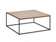 Julian Bowen Tribeca Sonoma Oak Square Coffee Table