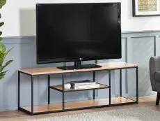 Julian Bowen Julian Bowen Tribeca Sonoma Oak TV Unit