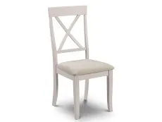 Julian Bowen Julian Bowen Davenport Grey Dining Chair