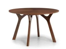 Julian Bowen Julian Bowen Huxley 120cm Walnut Dining Table