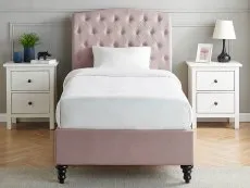 Limelight Limelight Flora Pink Fabric Bed Frame
