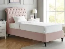 Limelight Limelight Flora Pink Fabric Bed Frame