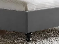 Limelight Limelight Flora Dark Grey Fabric Bed Frame