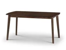 Julian Bowen Julian Bowen Kensington 150cm Walnut Extending Dining Table