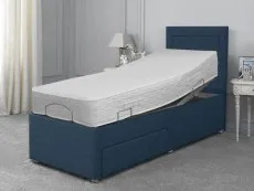 Willow & Eve Willow & Eve Cool Gel Pocket 1000 Electric Adjustable 2ft6 Small Single Bed