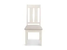 Julian Bowen Julian Bowen Pembroke Ivory Dining Chair