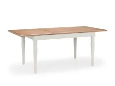 Julian Bowen Julian Bowen Provence 150cm Grey and Oak Extending Dining Table