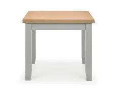 Julian Bowen Julian Bowen Richmond 90cm Grey and Oak Extending Dining Table