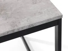 Julian Bowen Julian Bowen Staten 120cm Concrete Effect Dining Table