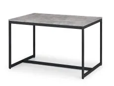 Julian Bowen Julian Bowen Staten 120cm Concrete Effect Dining Table