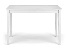 Julian Bowen Julian Bowen Taku 114cm White Dining Table