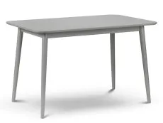 Julian Bowen Julian Bowen Torino 120cm Grey Dining Table