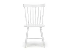 Julian Bowen Julian Bowen Torino White Dining Chair