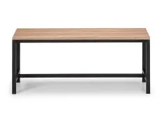 Julian Bowen Julian Bowen Tribeca 110cm Sonoma Oak Dining Bench