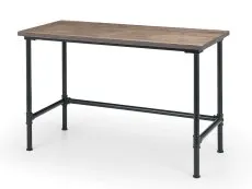 Julian Bowen Carnegie Mocha Elm Desk