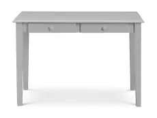 Julian Bowen Carrington Grey 2 Drawer Desk