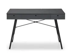 Julian Bowen Julian Bowen Trianon Grey 3 Drawer Desk