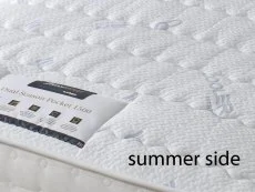 Flexisleep Flexisleep Dual Season Pocket 1500 Adjustable Bed Mattress