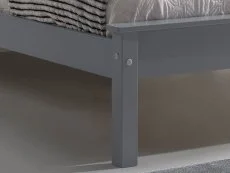 Limelight Limelight Phoenix Light Grey Wooden Bed Frame (Low Footend)