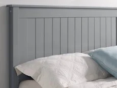 Limelight Limelight Phoenix Light Grey Wooden Bed Frame (Low Footend)
