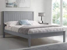Limelight Limelight Phoenix Light Grey Wooden Bed Frame (Low Footend)