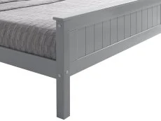 Limelight Limelight Phoenix Light Grey Wooden Bed Frame (High Footend)