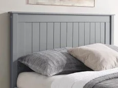 Limelight Limelight Phoenix Light Grey Wooden Bed Frame (High Footend)