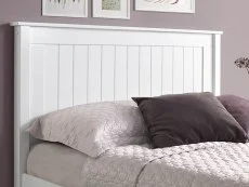 Limelight Limelight Phoenix White Wooden Bed Frame (Low Footend)