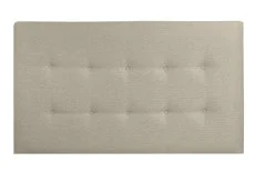 ASC ASC Luxor 3ft6 Large Single Fabric Strutted Headboard