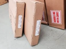 Seconique Clearance - Seconique Nevada White High Gloss 3+2 Drawer Chest Of Drawers