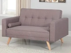 Birlea Furniture & Beds Clearance - Birlea Ethan Medium Grey Fabric Sofa Bed