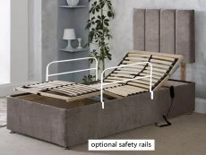 Flexisleep Flexisleep Memory Extra Firm Electric Adjustable Bed