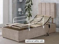 Flexisleep Flexisleep Gel Luxury Pocket 1000 Electric Adjustable Bed