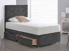 Willow & Eve Willow & Eve Limoges Memory 3ft6 Large Single Divan Bed