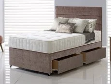 Willow & Eve Willow & Eve Rennes Memory 4ft Small Double Divan Bed