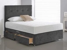 Willow & Eve Willow & Eve Limoges Memory 5ft King Size Divan Bed