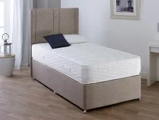 Willow & Eve Willow & Eve Bed Co. Auxerre 3ft6 Large Single Divan Bed
