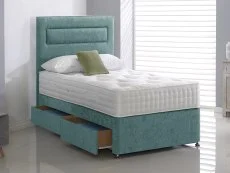 Willow & Eve Willow & Eve Rembrandt Ortho Pocket 1000 2ft6 Small Single Divan Bed