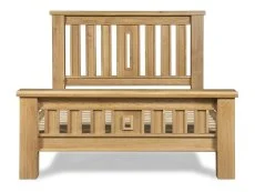 ASC ASC Selkirk 5ft King Size Oak Wooden Bed Frame